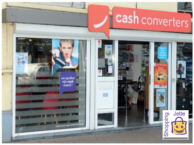 [Foto winkel Cash Converters]