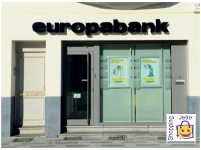 [Foto bankkantoor Europabank]