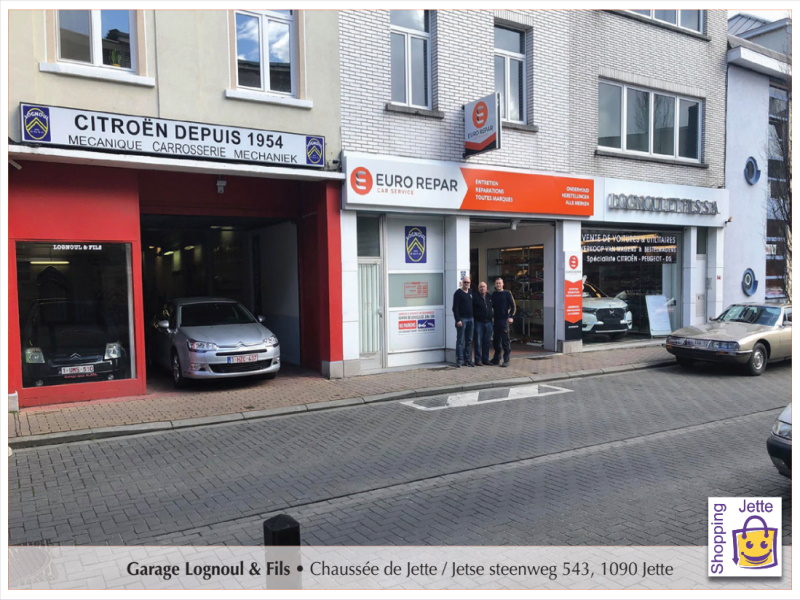 [Foto winkel Garage Lognoul]