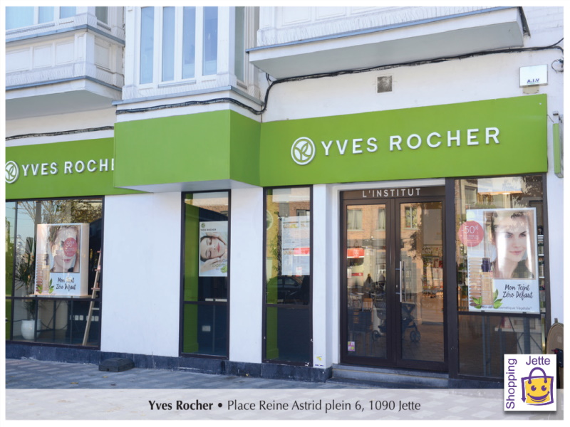 [Foto winkel Yves Rocher]